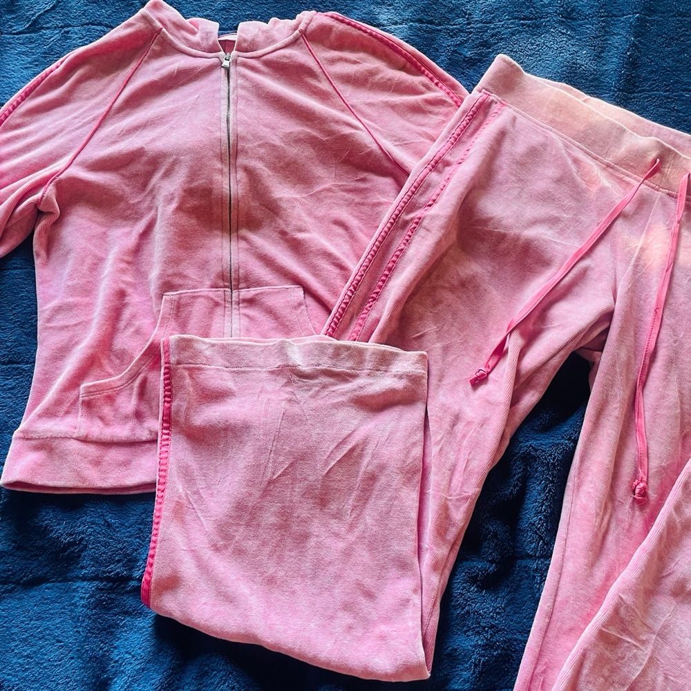 Pink express jumpsuit